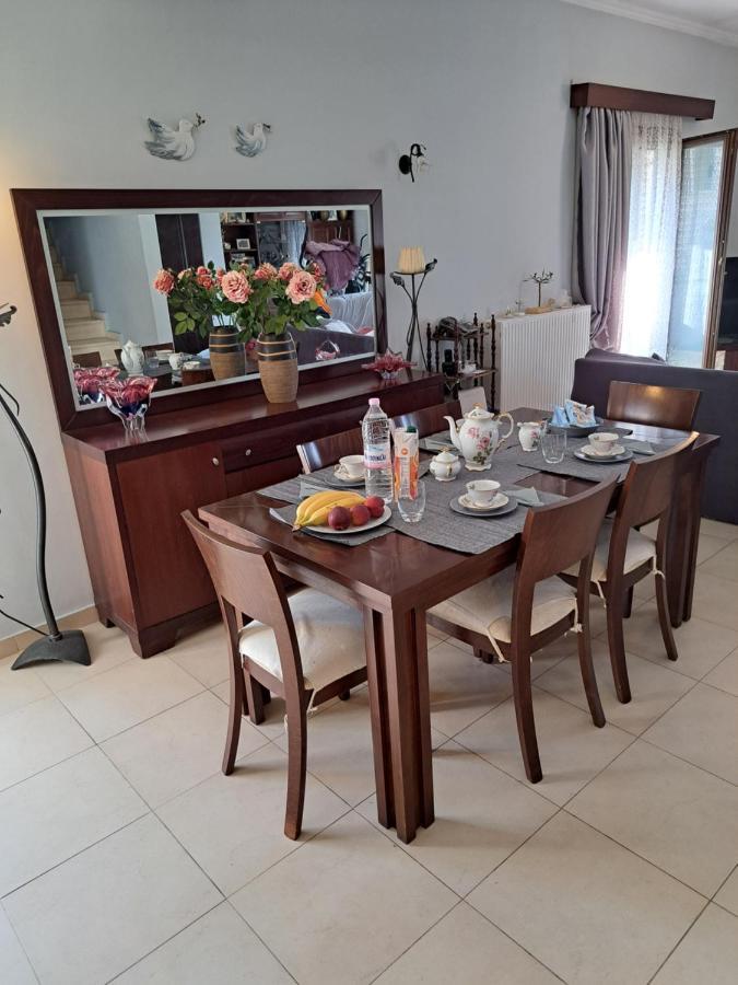 Corfu Maisonette House Alepou 外观 照片