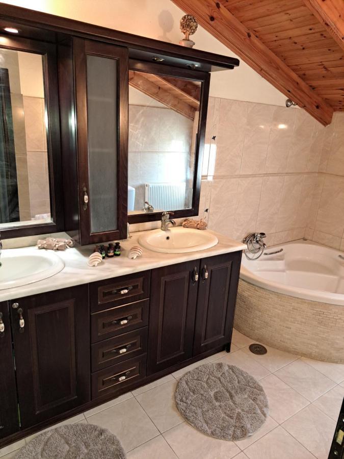 Corfu Maisonette House Alepou 外观 照片
