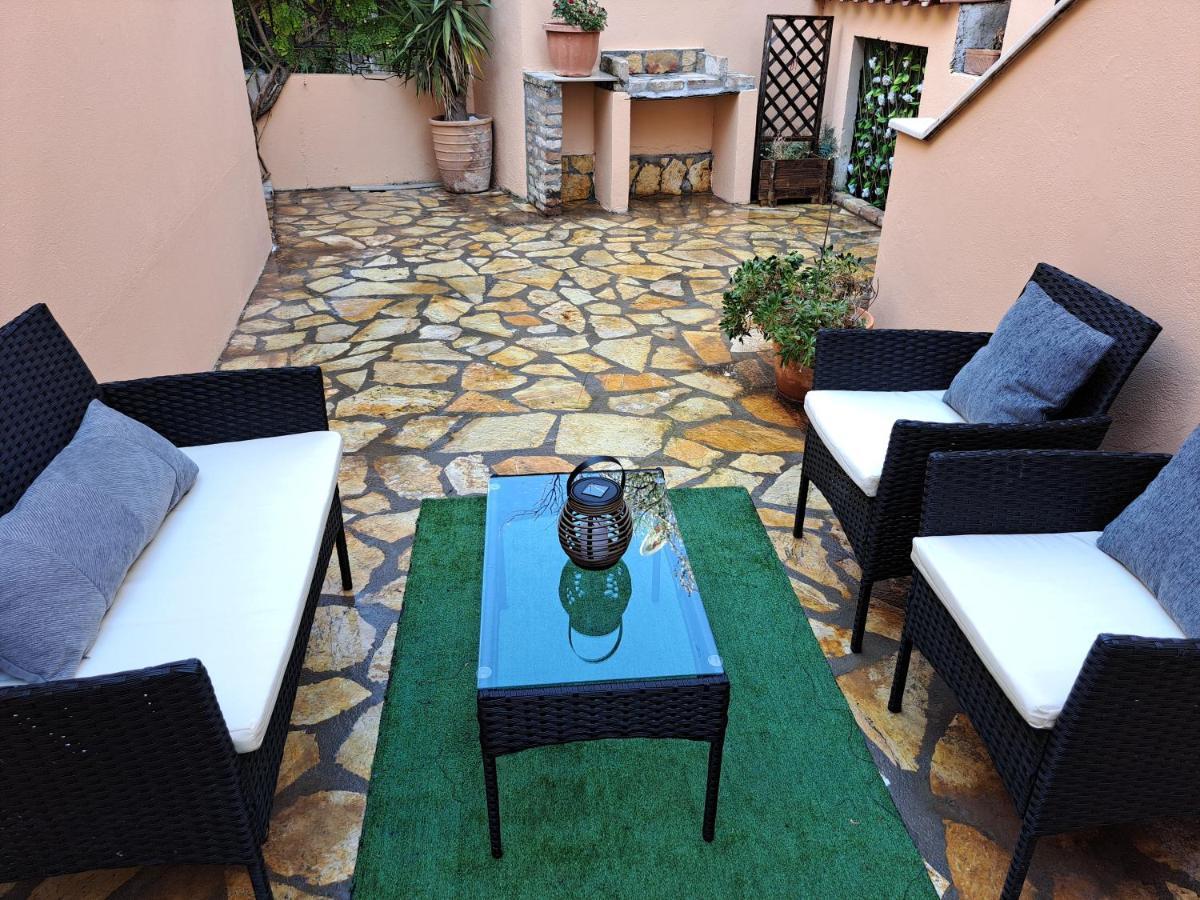 Corfu Maisonette House Alepou 外观 照片