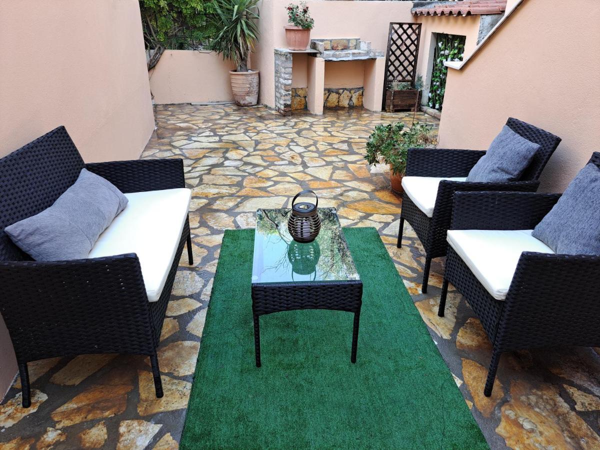 Corfu Maisonette House Alepou 外观 照片